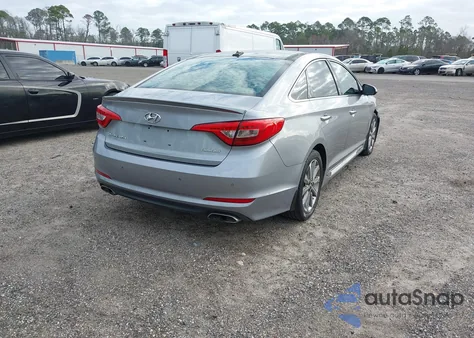 2016 Hyundai Sonata Limited from USA, damaged, VIN 5NPE34AF0GH319290